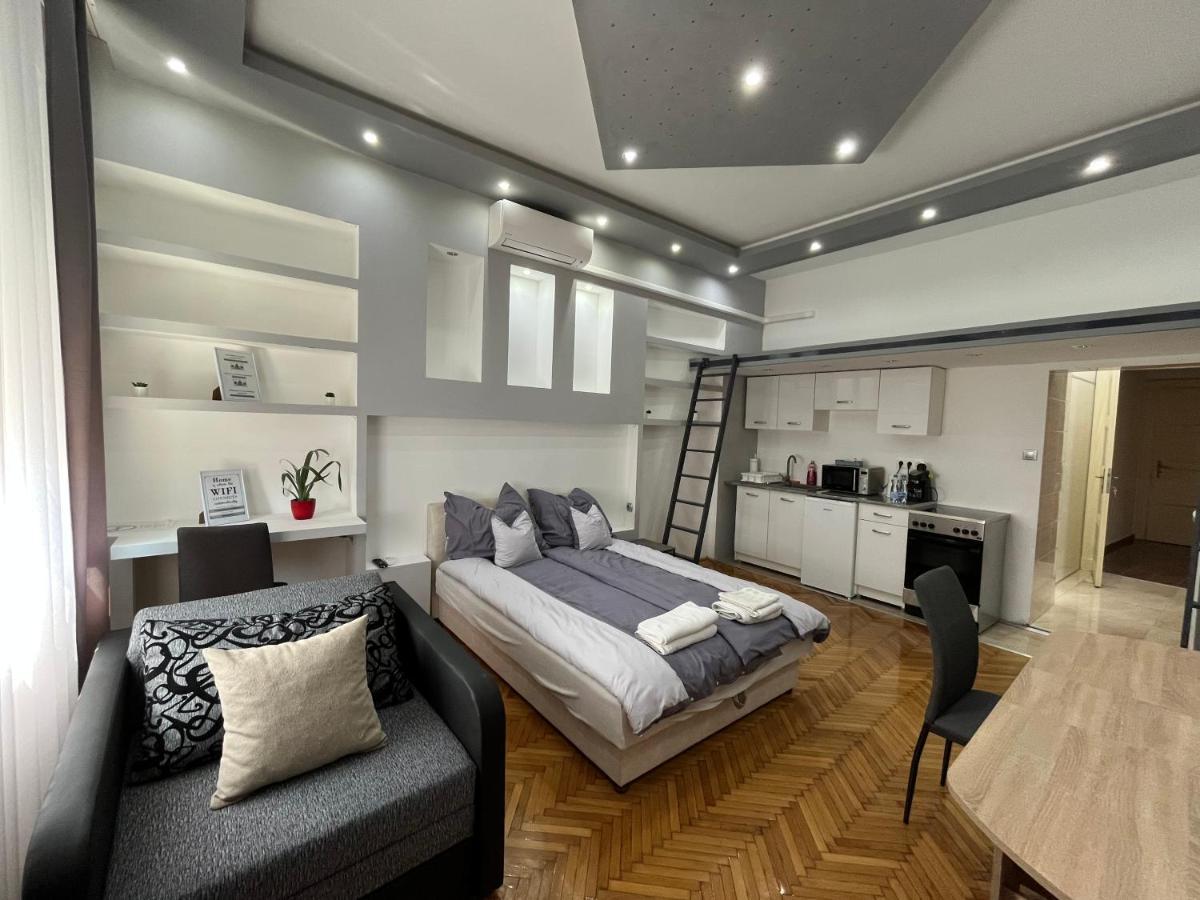 Szechenyi Apartman Мишкольц Экстерьер фото